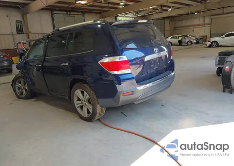 2012 Toyota Highlander Limited V6 z USA, uszkodzony, nr VIN 5TDDK3EH5CS142034